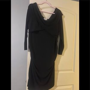 Motherhood Maternity Elegant Dress